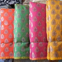 Chanderi Brocade Fabric