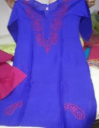 Chikan Embroidered Kurti