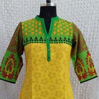 Cotton Kurti Stitched