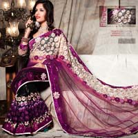 Embroidered Sarees