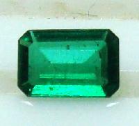 green emerald gemstones