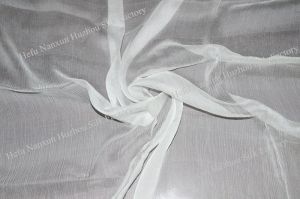 100% Silk Crinkle Georgette Fabric