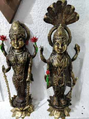 Vishnu Laxmi God Statue