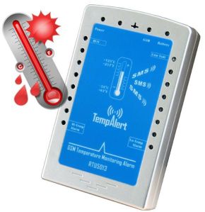 GSM Sms Temperature Monitoring Alarm
