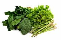 green leave vegetables