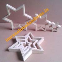wooden star set