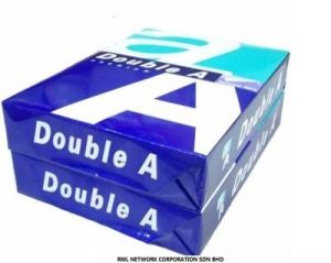 Double A Copy Paper