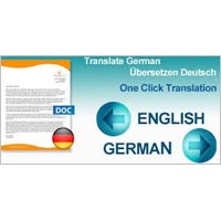 English To German Language Translation