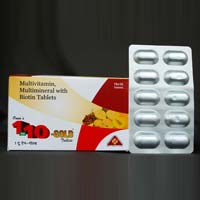 1 to 10 Gold Tablets