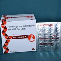 Ferrogain-XT Tablets