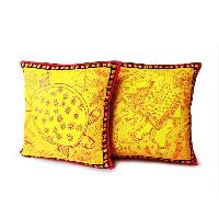 Madhubani Cushion Covers
