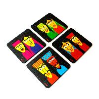 Puppet Coasters