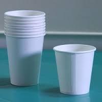 Plain Paper Cups