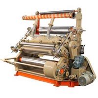 High Speed Single Face Paper Corrugating Machine (MS40)