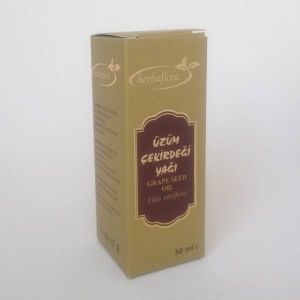 Grape Seed Oil 50 Ml, Brand Name : HERBAFLORA