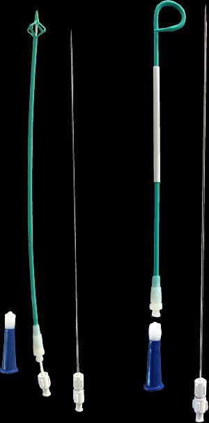 Plastic Naso Biliary Drainage Catheter, for Hospital, Length : 250 cm ...