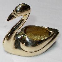 Brass Duck Shaped Ashtray