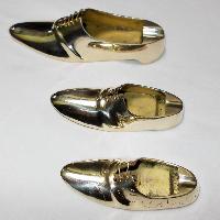 Brass Shoe Shaped Ashtray
