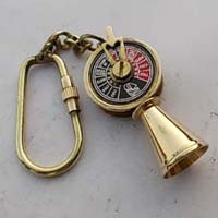 Telegraphs Brass Key Chains