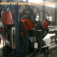 CNC Angle Punching Marking Machine