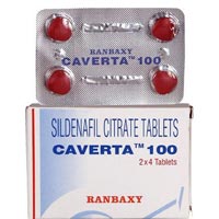 Caverta 100 mg Tablets