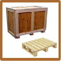 Rubber Wood Pallet