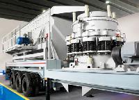 Mobile Cone Crusher Plant