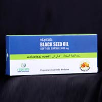 Black Seed Oil Gelatin Capsule