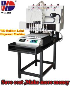 Automatic PVC Label Injection Machine