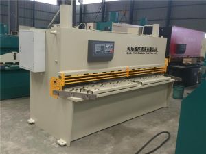 CNC Hydraulic Shearing Machine, Brand Name : Baylor