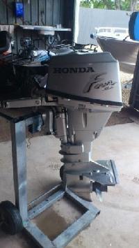 Honda 15hp Short Shaft 4 Stroke Outboard Motor Electric Start