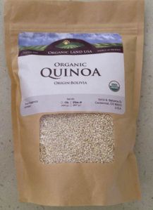 organic quinoa