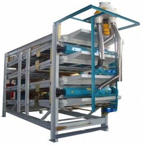 Wheat Cleaning Machine, Brand Name : Gunmak