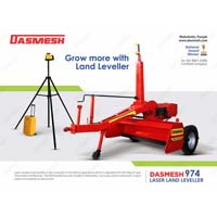 Dasmesh (974) Laser Land Leveler