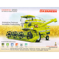 Agriculture Harvester Machine Dasmesh9100