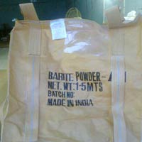1.5 Mt Barrite Powder Jumbo Bags