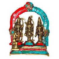 Polyresin Ram Darbar Statue