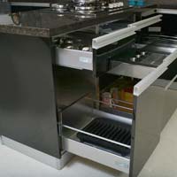 Stainless Steel Drawers