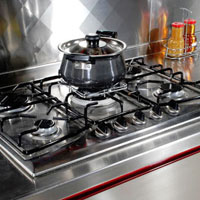 Stainless Steel Kitchen Hobs