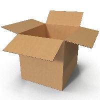 cardboard boxes