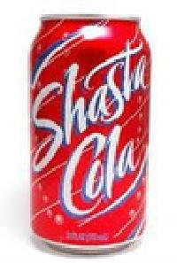 Shasta Cola, Soft Drinks