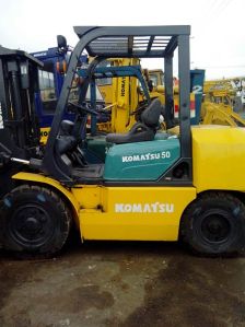 Used Forklift Komatsu