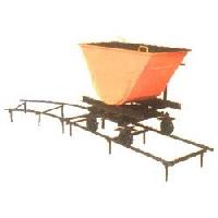 tilting bucket trolleys