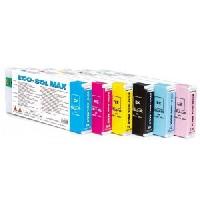 Roland Esl3-4lc Eco-sol Max LT.cyan Ink Cartridge 440ml