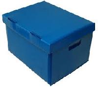 corrugated plastic file boxes