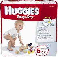 Huggies Sung Dry Diapers