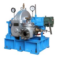 Single Stage Steam Turbine