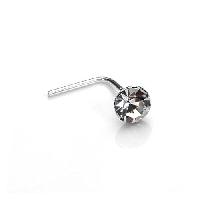 diamonds nose pin