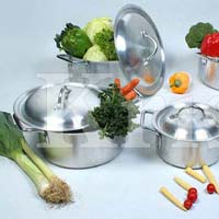 aluminium cooking pots