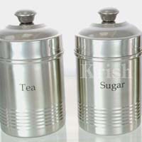 Retro Canister - Embossed T/S/C